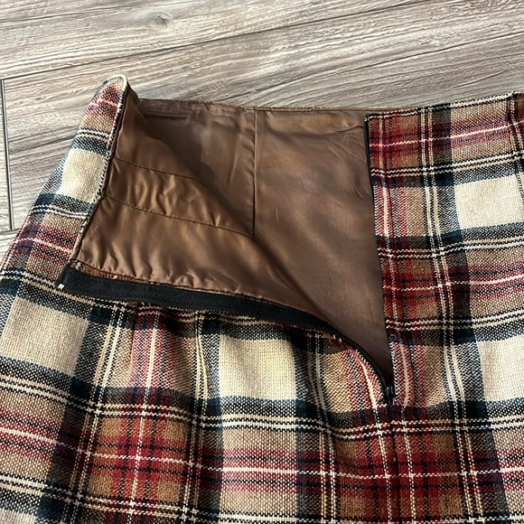 Hand made 100% wool skirt - Picture 9 of 12